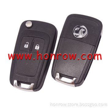 High quality for Vauxhall 2 button remote key with 434mhz G4-AM433TX 13271922 000274 PCF7941 chip